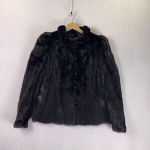 CAPRICCIO MINK FUR COAT